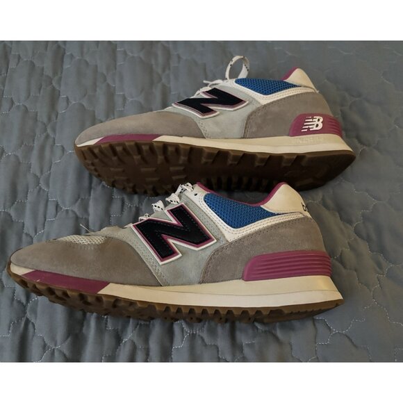 New Balance 574 Marblehead Morning Fog Size 7.5 - Picture 4 of 7